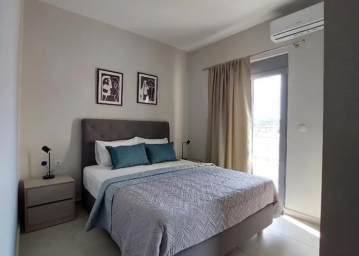 Manolakis House Apartmán *